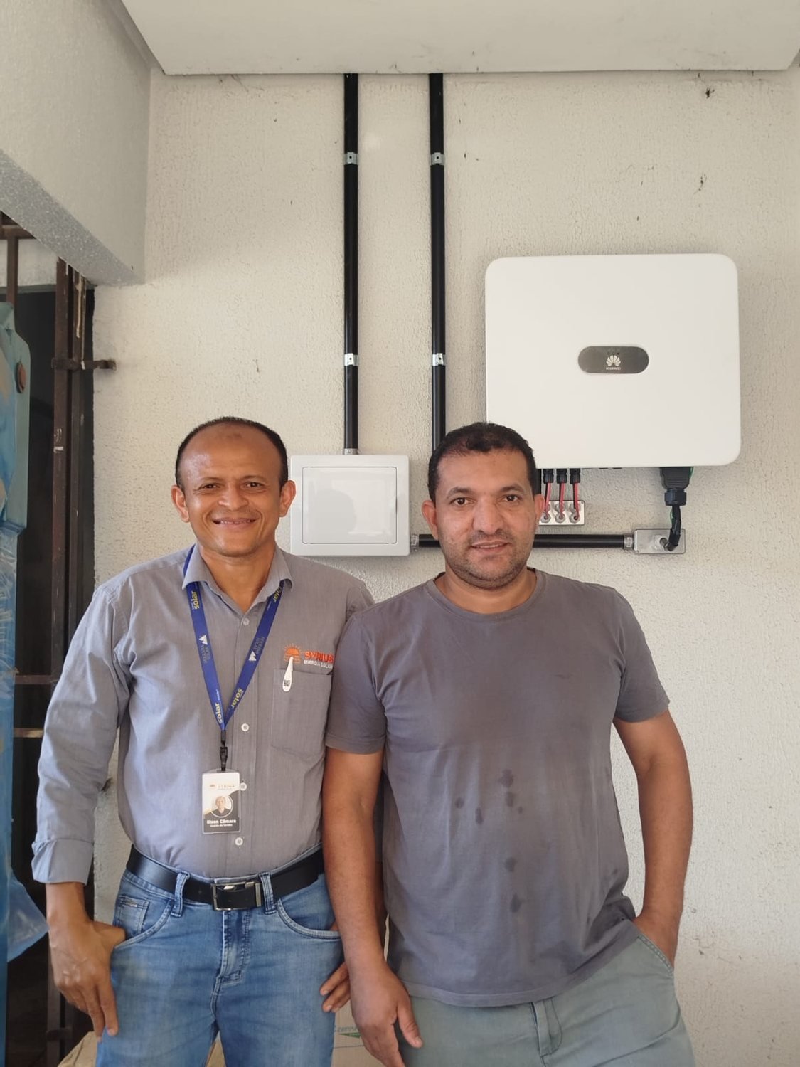 Cliente Syrius Energia Solar